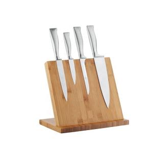 Wholesale Upgrade Your Kitchen Organization with Our Custom-made Magnetic Wood Knife Holder from china suppliers