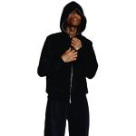 Mens Hoodies Custom Logo on Face Chest Embroidery Design Slim Body Heavy Weight