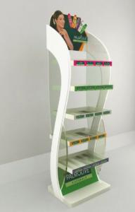 Wholesale High End Cosmetic Store Display Stand Shampoo Podium Design ISO9001 Approval from china suppliers