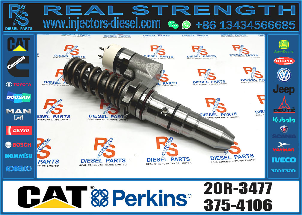 High Quality Diesel Fuel Injector 359-5469 20R-3477 20R-3247 389-1969 386-1771 386-1754 386-1767 For CAT
