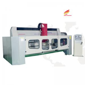 China 3 Axis glass milling machine dubai engraving glass production line on sale