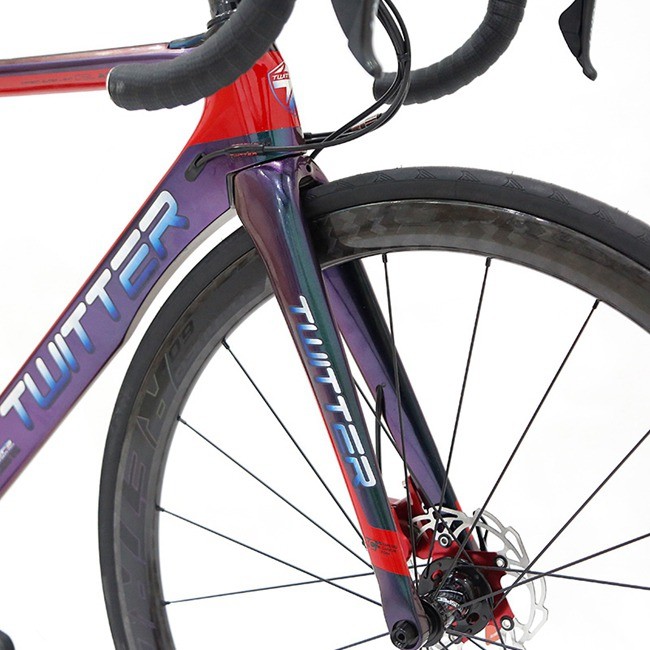 Full Inner Cable Carbon Fiber Road Bike Carbon Integrated Handlebar Carbon Wheels 700c
