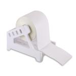 OEM Desktop White Fanfold Label Holder
