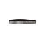 Comb 7 Inch Black Plastic