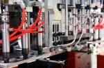 China Meper Shampoo Plastic Bottle Extrusion Blow Molding Machine Stable PLC