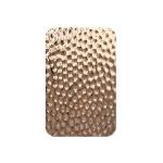 Water Rippled Color Stainless Steel Plate Metal Decorative Sheet ODM