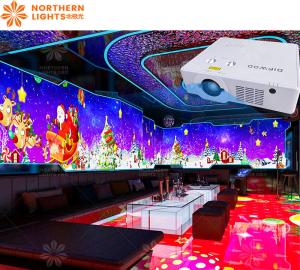 Wholesale 6 Channels Interactive Wall Projector Indoor Location from china suppliers