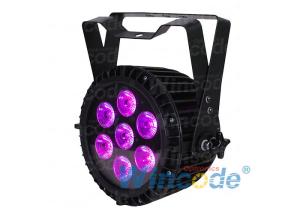 Wholesale Blizzard Lighting LED Par Light Tough Stage QUAD 7x18W 0 - 100% Electronic Dimming from china suppliers