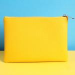 High Quality Waterproof Clear Travel PU Leather Toiletry Bags