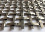 Antique Architectural Woven Wire Mesh 3.5mm XY 3015 Stainless Steel Gauze