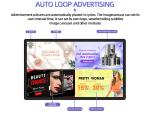 Qtenboard Sunlight Readable 24/7 High Brightness Retail Store Digital Signage