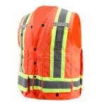 9xl 4xl 5xl High Visibility Safety Vest Two Tone Childrens High Vis Jackets With