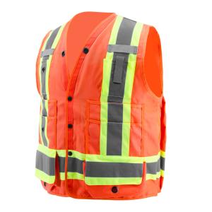 Wholesale 9xl 4xl 5xl High Visibility Safety Vest Two Tone Childrens High Vis Jackets With Logo from china suppliers
