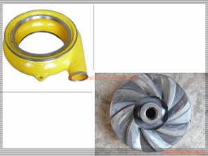 Wholesale High Abrasive Slurry Pump Spare Part Horizontal Type Wear Resistant Material from china suppliers