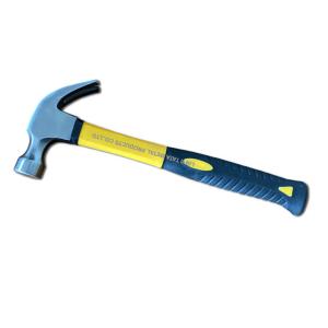 Wholesale American type claw hammer with fiberglass handle from china suppliers