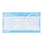 Soft Non Woven Face Mask , Disposable Non Woven 3 Ply Face Mask With Earloop