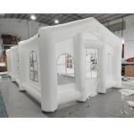 Outdoor White Inflatable Marquee Wedding Tent Event Party Tent Inflatable Canopy