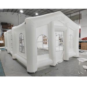 Wholesale Outdoor White Inflatable Marquee Wedding Tent Event Party Tent Inflatable Canopy Tent from china suppliers