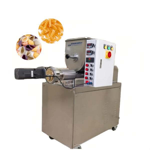 Automatic Macaroni Making Machine for Bulk Production 200 KG Capacity Long