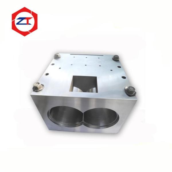 180mm Food Extruder Spare Parts Split Screw And Barrel For Plastic Industry