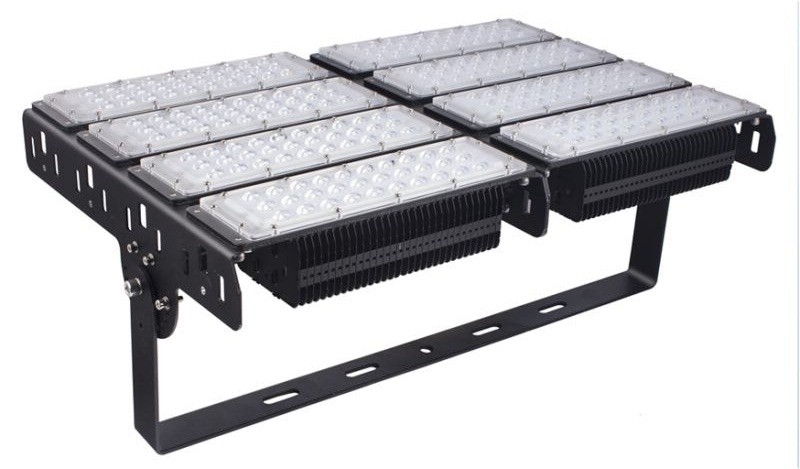 30000 Lumen MW driver Industrial 300W Led Flood Lights 6000 K effecetive