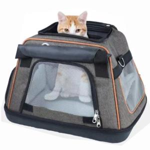 Wholesale Comfort Portable Foldable Pet Travel Carrier Bag For Cats Dogs Puppy from china suppliers