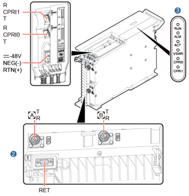 Huawei RRU5909 RRU5309 RRU5309w RRU3959a for DBS3900 1800M 2100M 02311PPN 900M PGSM 900M PGSM