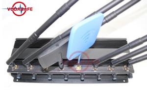 China 8 - Way High Range Mobile Jammer , Mobile Phone Blocker Jammer Upgraded Version on sale