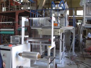 Wholesale High - Low Pressure Polypropylene Film Making Machine , Plastic Extrusion Line from china suppliers