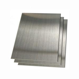 Wholesale Ss Plate ASTM 201 304 304L 316 316L 317L 309S 310S 321 430 2205 2b Ba Hl Mirror Polished Finished Custom-Made Stainless Steel Ss from china suppliers