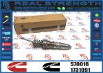 Injector 570016 579251 579261 4954648 1764364 579261 For cummins SCANIA HPI