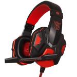 3.5mm Stereo Wired Gaming Headsets Headphone With Mic Wired Volume Control