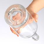 Glass Bottle for Liquor 750ml Round Shape Vodka Whiskey Gin Rum Spirit Wine