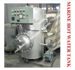 Marine Electric Heating Hot Water Tank, Marine Steam Electric Heating Dual