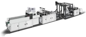 Wholesale 380V / 220V Non Woven Fabric Production Line Vest Bag Making Machine ZXL-A700 Series from china suppliers