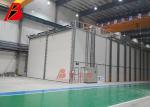 Baking Room 49KW Industrial Spray Booth For Vehicle Truck
