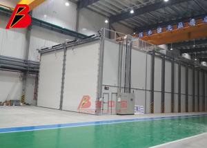 Wholesale Baking Room 49KW Industrial Spray Booth For Vehicle Truck from china suppliers