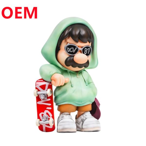 Custom Designer Sofubi Vinyl Toy, OEM Art Vinyl Figure Toy, Custom Made Soft PVC