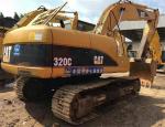 japan original condition 320c excavator /used caterpillar 320c excavator