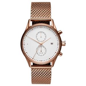 Wholesale Interchangeable mesh strap 3atm water proof rose gold watches from china suppliers