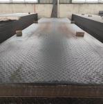 Hot Rolled Embossed Stainless Steel Checkered Plate Q235B Sheet Coil 20mm