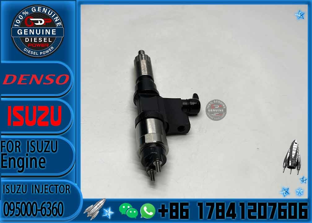Common Rail Diesel Injector 095000-6363 095000-6360 For Isuzu 8-97609788-0