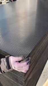 Wholesale MR Glue 9mm Film Faced Plywood For Office Building from china suppliers