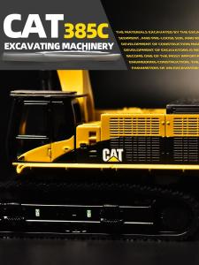Wholesale Alloy Excavator Model Cat 385c 1/64 from china suppliers