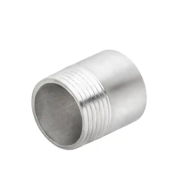 SS316 NPT BSPP BSPT G Threaded 2 1/2 Welded Internal And External Thread