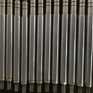 Hydraulic Piston Rods, C45 1045 0.4um Chromed Steel Piston Rod Used In Pressing Machine