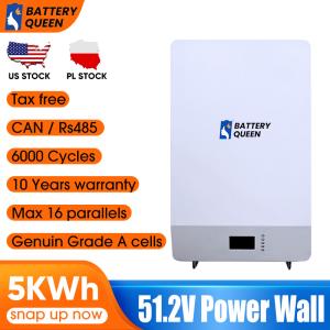Wholesale Hybrid Energy Storage Off Grid System 51.2V 48V 5kwh 10kwh With Inverter from china suppliers