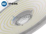 IP66 IK10 200W 28000 Lumen 5 Year Warranty UFO LED High Bay Light For Food