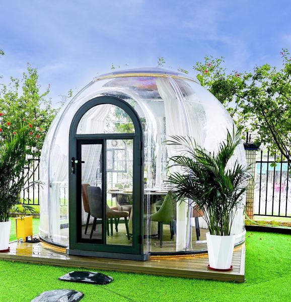 Popular Outdoor Bubble Dome House Tent Room Bubble House Prefabricated Dome