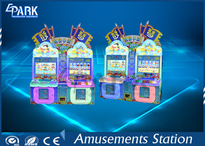 Drum VS Piano Music Sit Down Arcade Machine HD LCD Display Fashion Design